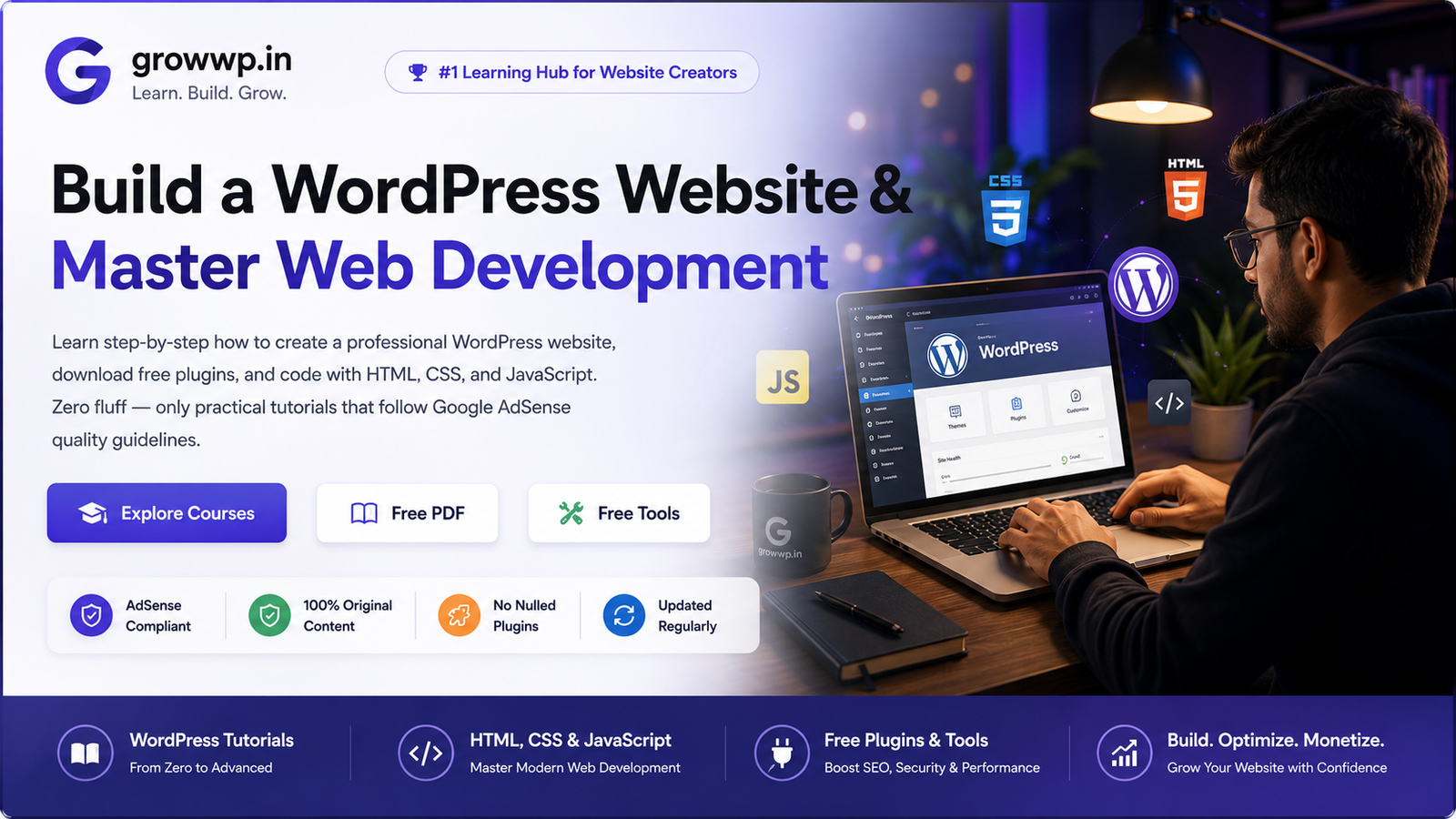 WordPress website development