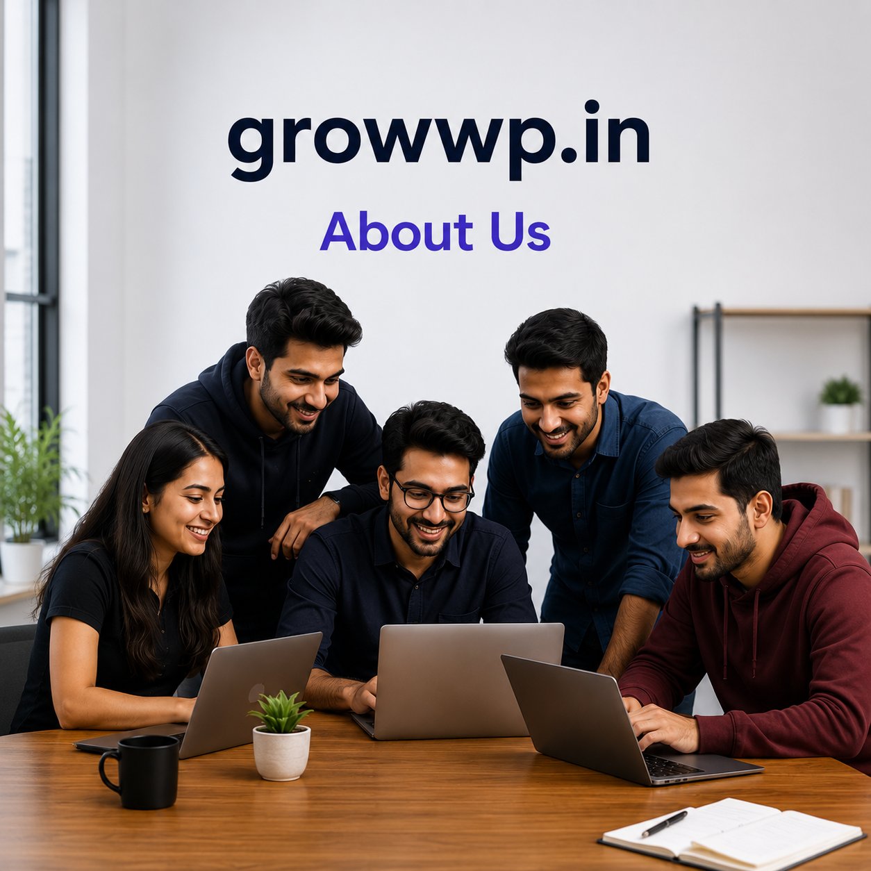 Growwp founder building websites