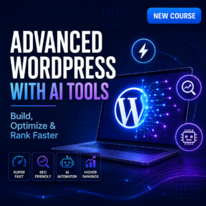 Master WordPress + AI: From Setup to SEO Domination