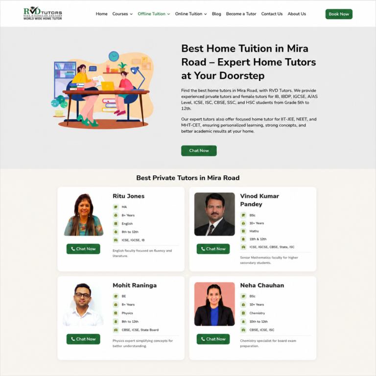 Home Tuition Service
