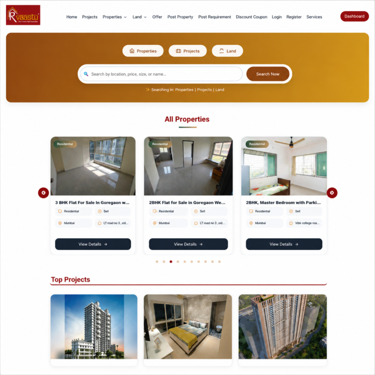 Property Listing – Real Estate